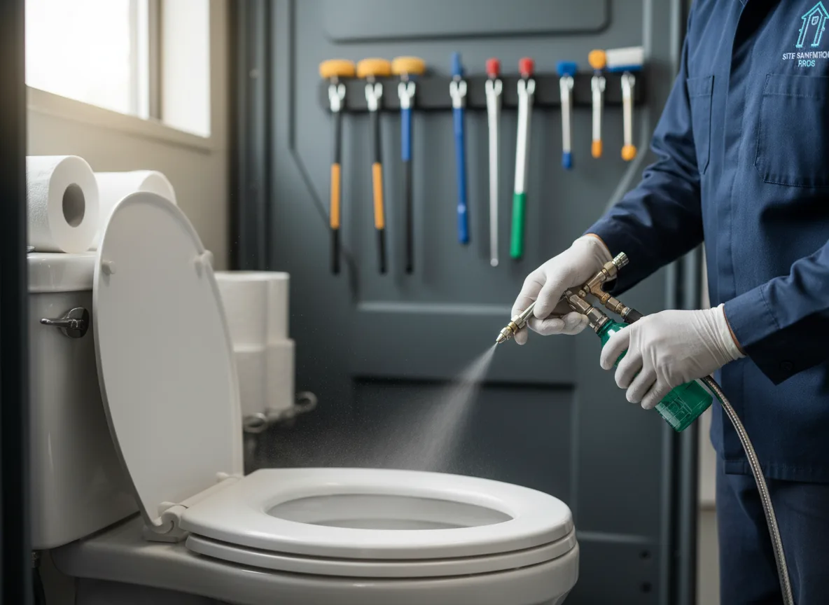 Why choose Construction Site Porta Potty Rental in Folsom, CA